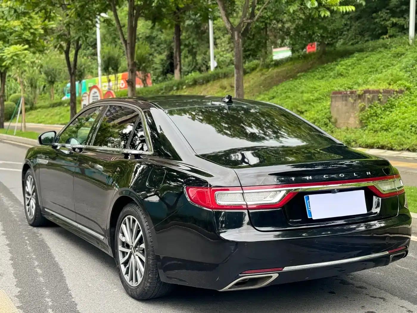 Lincoln Continental 2019 2.0T Two-Wheel Drive Premium Edition (China V Emission Standard) — миниатюра 5