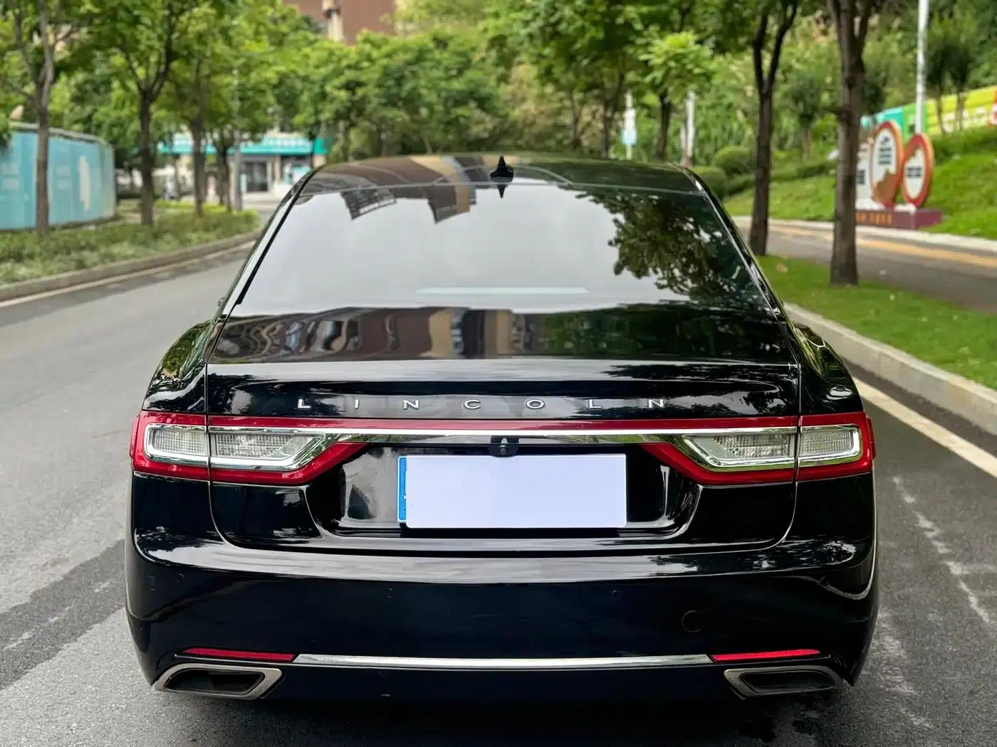 Lincoln Continental 2019 2.0T Two-Wheel Drive Premium Edition (China V Emission Standard) — миниатюра 6