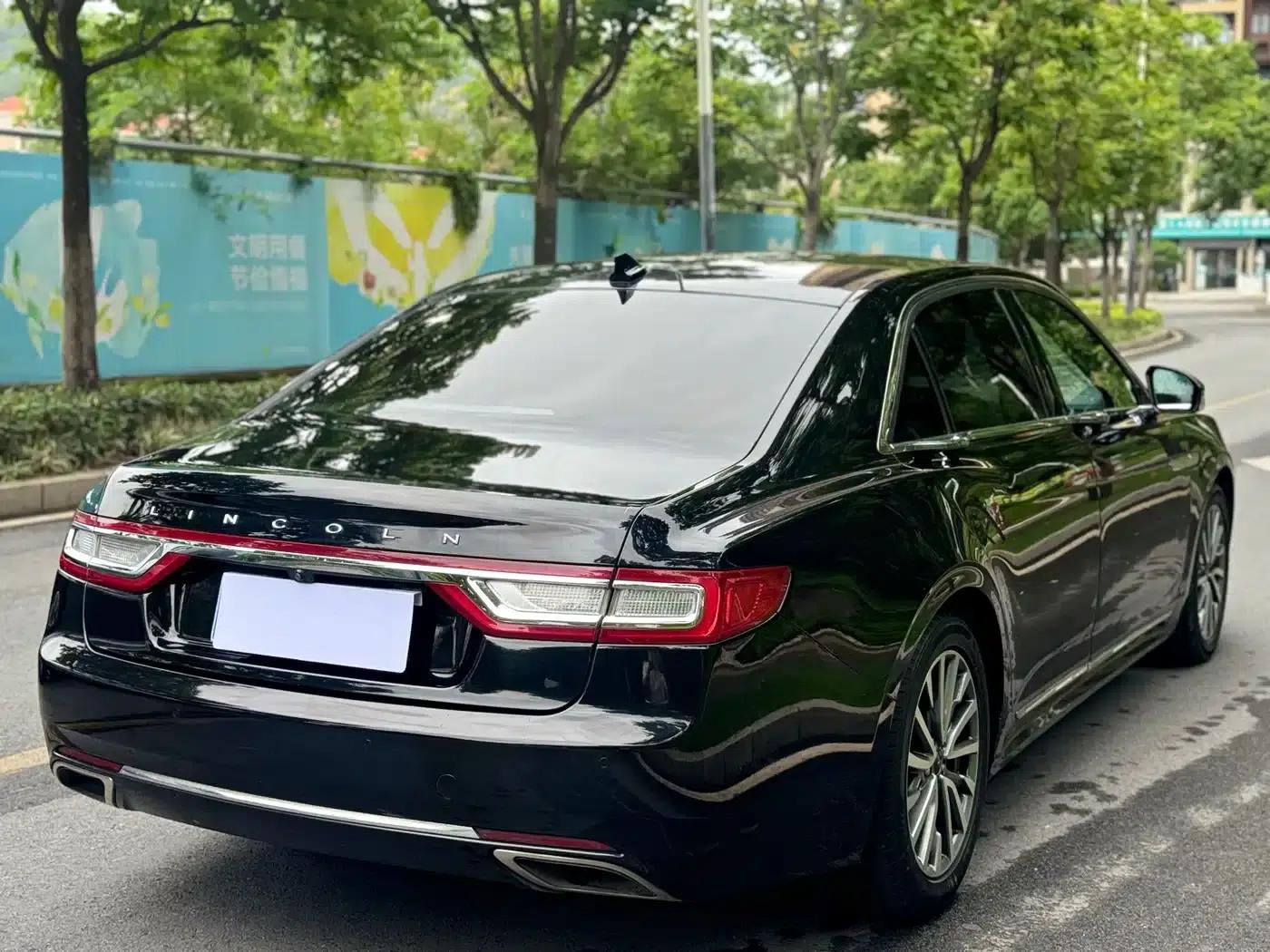 Lincoln Continental 2019 2.0T Two-Wheel Drive Premium Edition (China V Emission Standard) — миниатюра 7