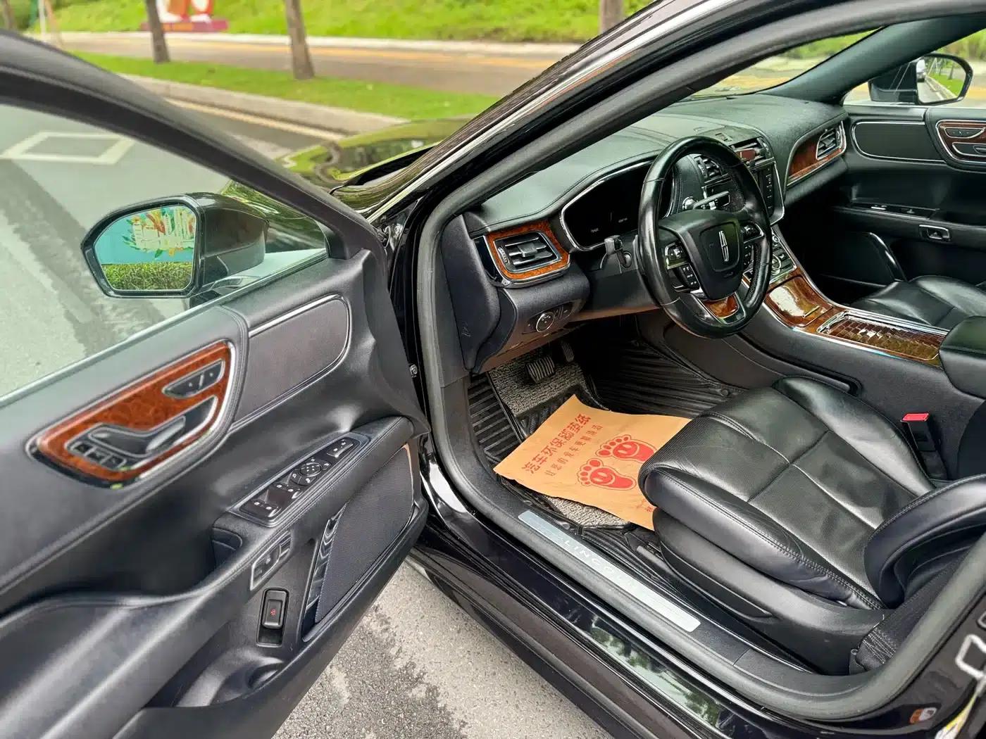 Lincoln Continental 2019 2.0T Two-Wheel Drive Premium Edition (China V Emission Standard) — миниатюра 10