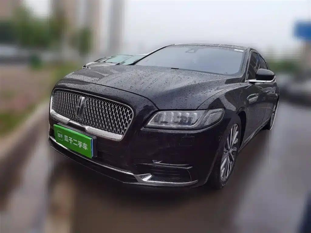 Lincoln Continental 2018 2.0T Two-Wheel Drive Premium Edition — миниатюра 2
