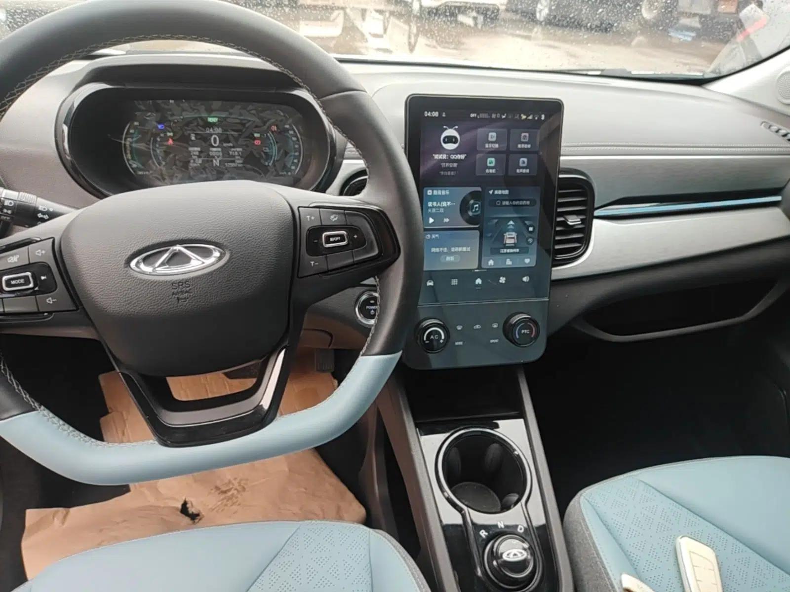 Chery QQ Little Ant 2024 251km True Love Edition — миниатюра 17
