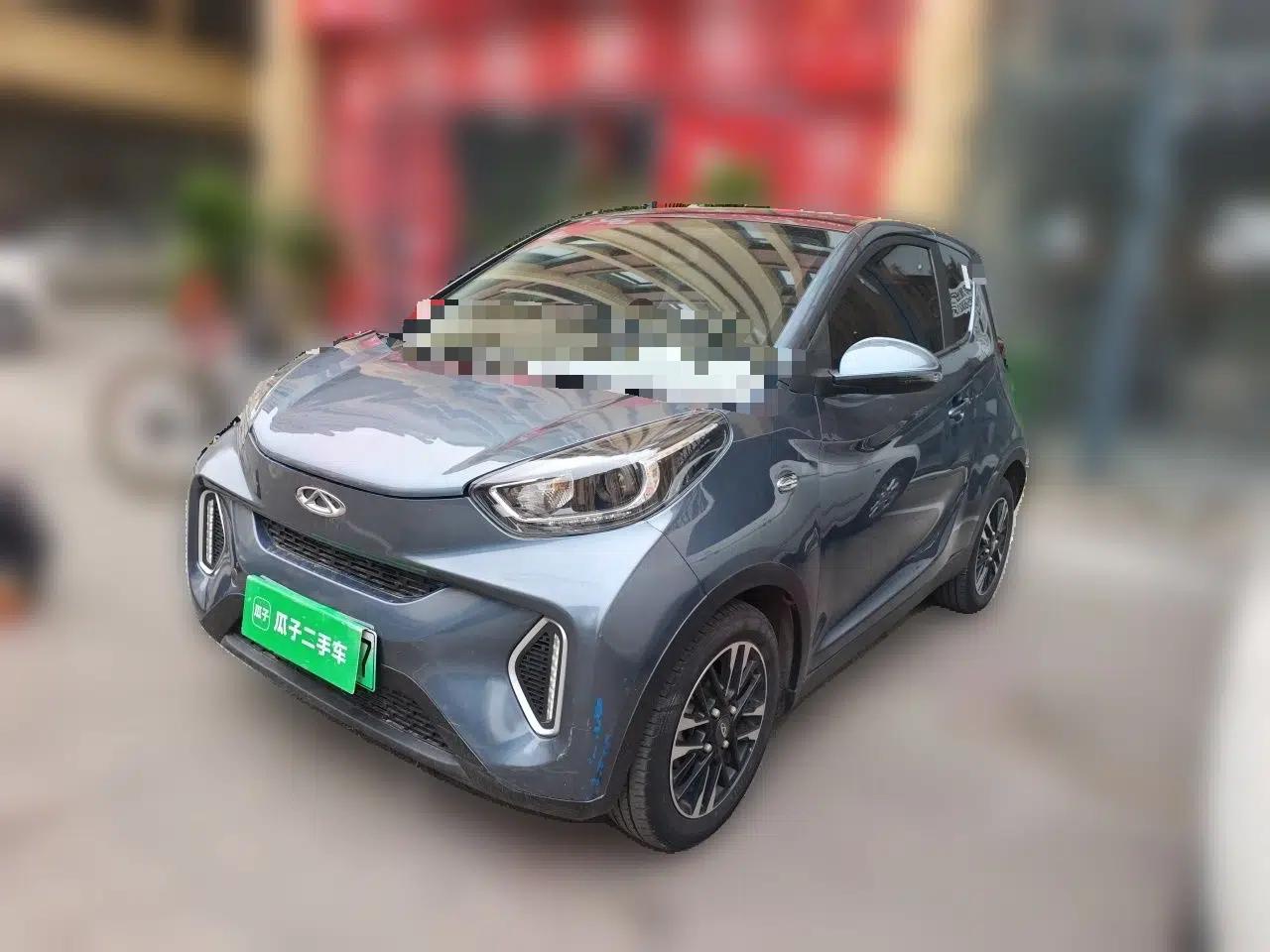 Chery QQ Little Ant 2022 Sweet Pink Edition Half-Sugar Version Lithium Iron Phosphate 30 kW 301 km — миниатюра 1