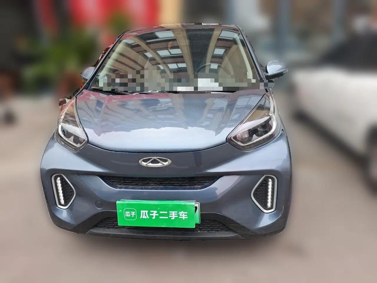 Chery QQ Little Ant 2022 Sweet Pink Edition Half-Sugar Version Lithium Iron Phosphate 30 kW 301 km — миниатюра 2