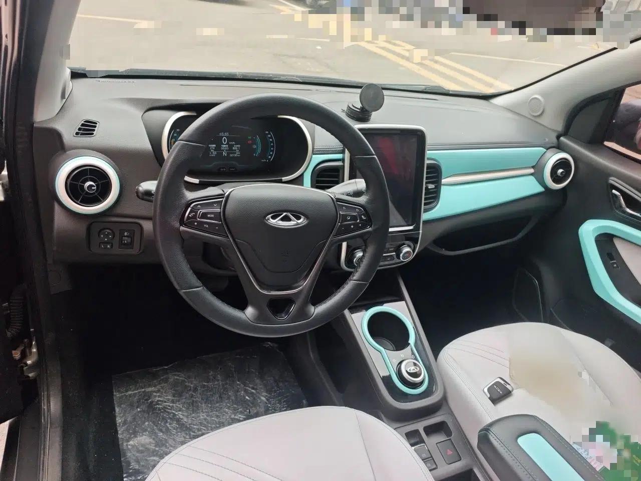 Chery QQ Little Ant 2022 Sweet Pink Edition Half-Sugar Version Lithium Iron Phosphate 30 kW 301 km — миниатюра 18