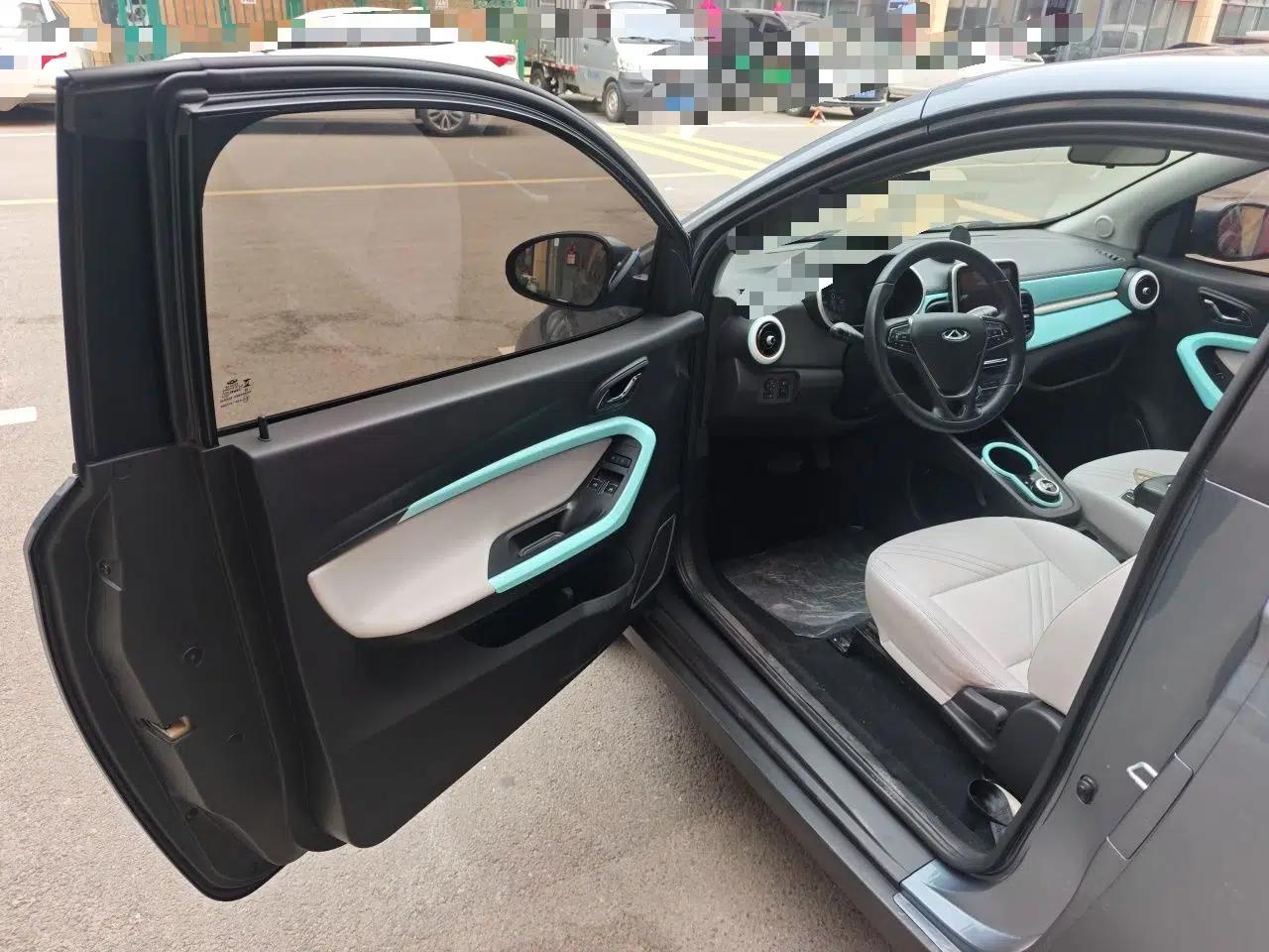 Chery QQ Little Ant 2022 Sweet Pink Edition Half-Sugar Version Lithium Iron Phosphate 30 kW 301 km — миниатюра 19