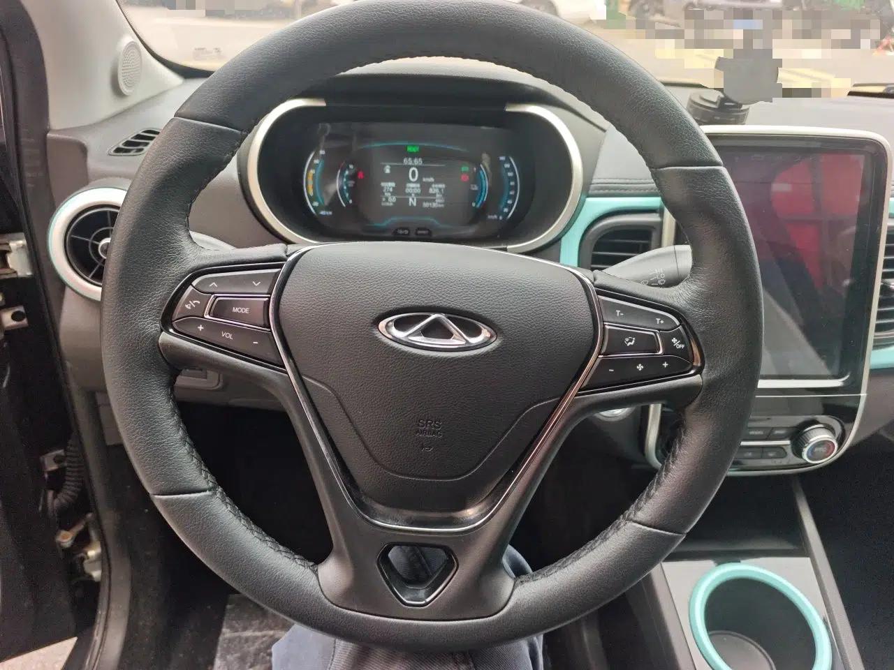 Chery QQ Little Ant 2022 Sweet Pink Edition Half-Sugar Version Lithium Iron Phosphate 30 kW 301 km — миниатюра 9