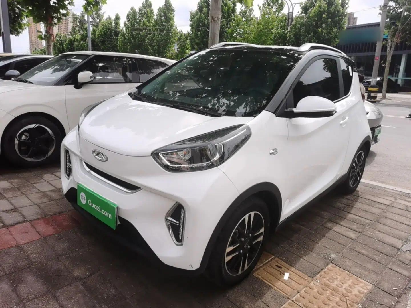 Chery QQ Little Ant 2022 Sweet Pink Edition Full-Sugar Version Lithium Iron Phosphate 30 kW 301 km — миниатюра 1