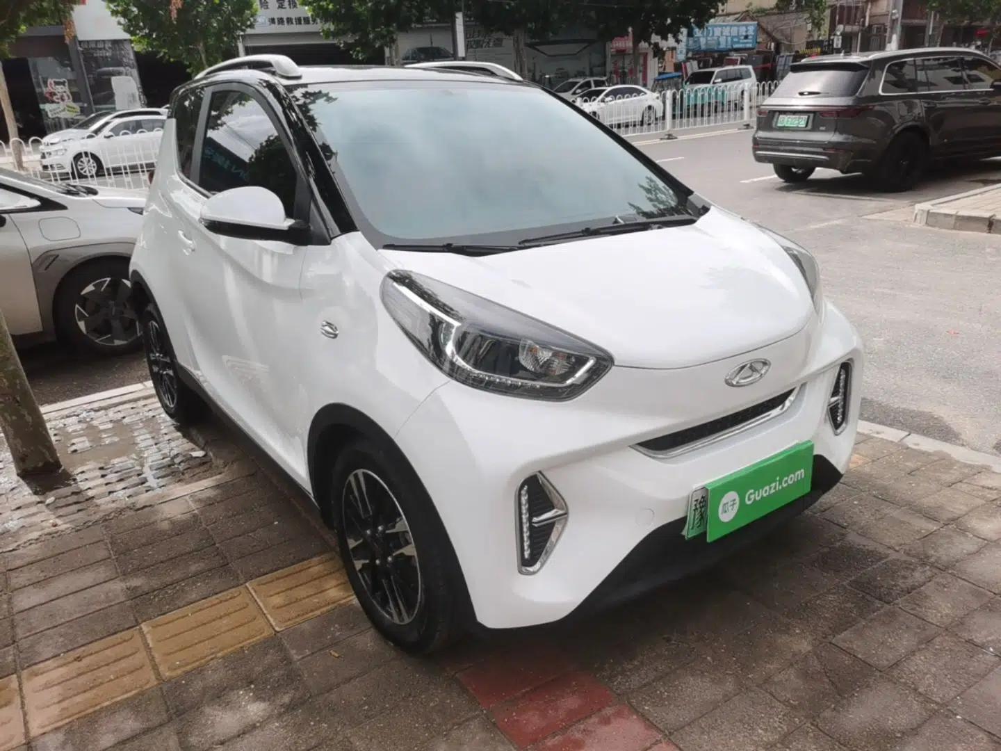Chery QQ Little Ant 2022 Sweet Pink Edition Full-Sugar Version Lithium Iron Phosphate 30 kW 301 km — миниатюра 3