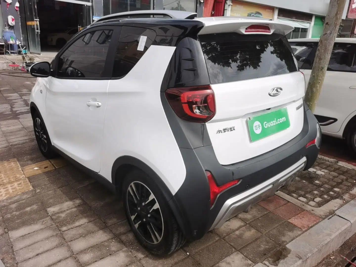 Chery QQ Little Ant 2022 Sweet Pink Edition Full-Sugar Version Lithium Iron Phosphate 30 kW 301 km — миниатюра 4
