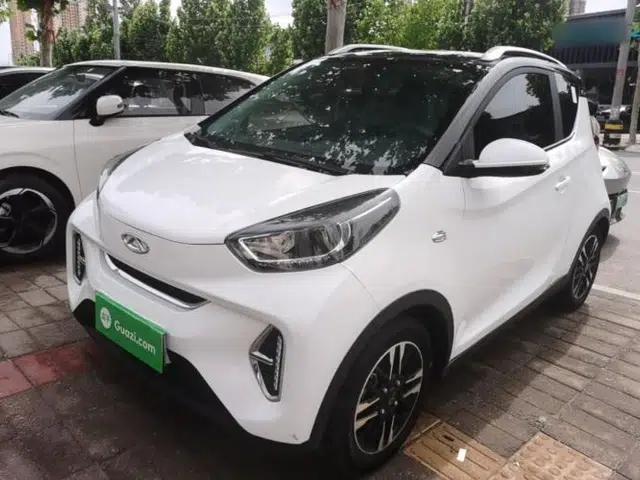 Chery QQ Little Ant 2022 Sweet Pink Edition Full-Sugar Version Lithium Iron Phosphate 30 kW 301 km