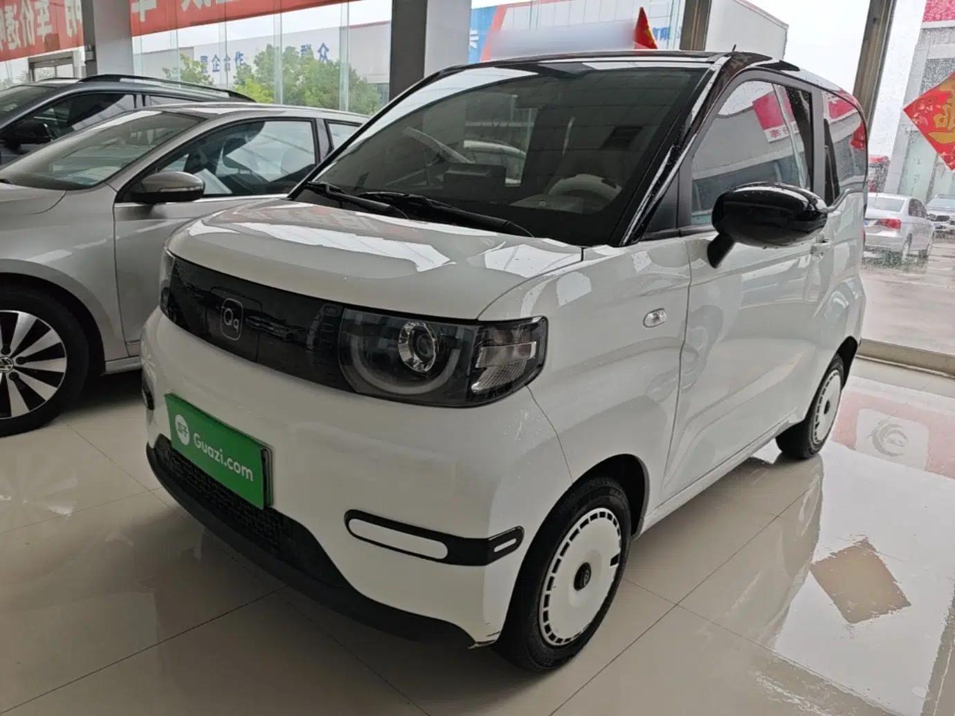 Chery QQ Ice Cream 2024 Edition Youth Version 205km Sundae — миниатюра 1