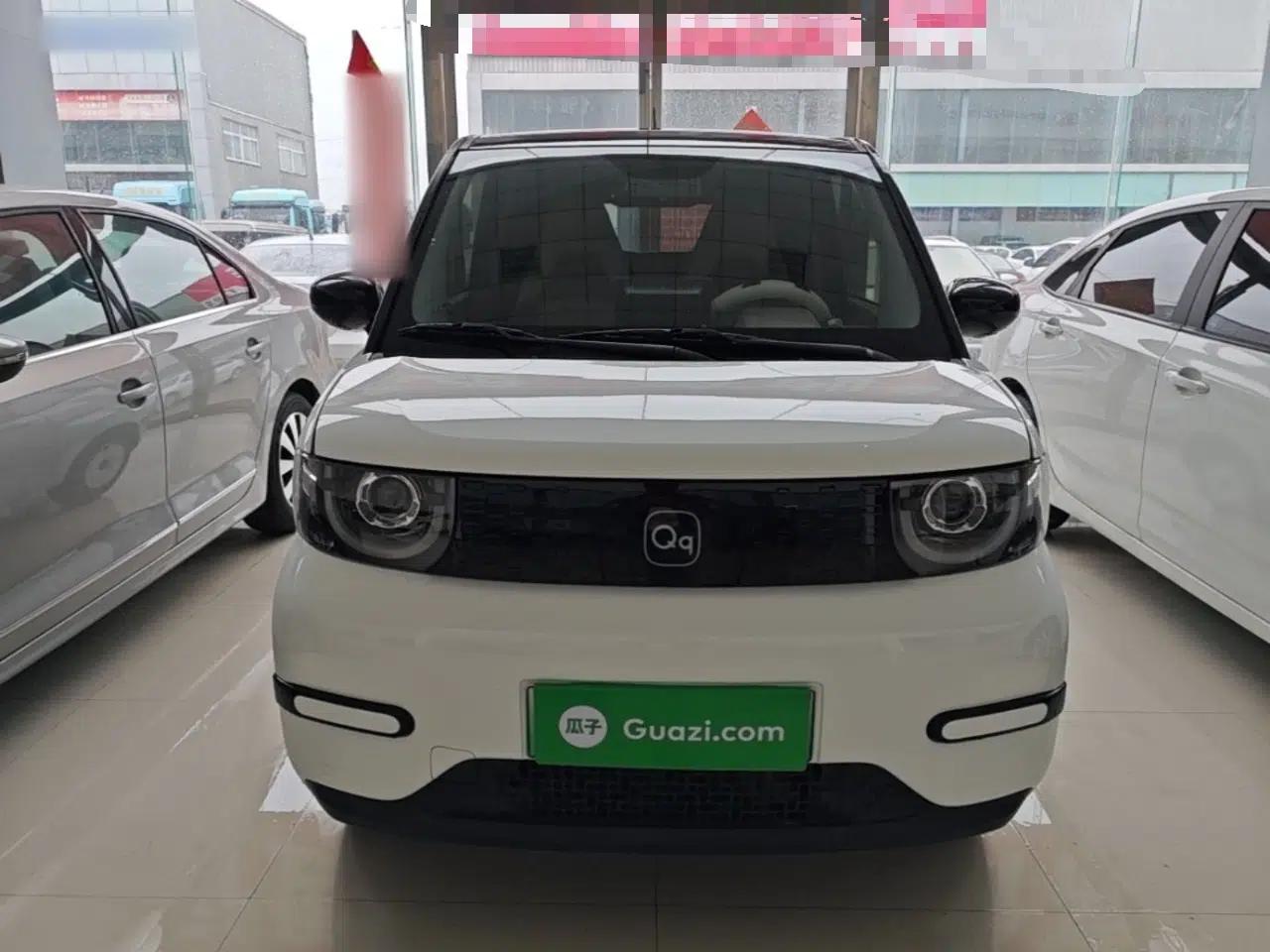 Chery QQ Ice Cream 2024 Edition Youth Version 205km Sundae — миниатюра 2