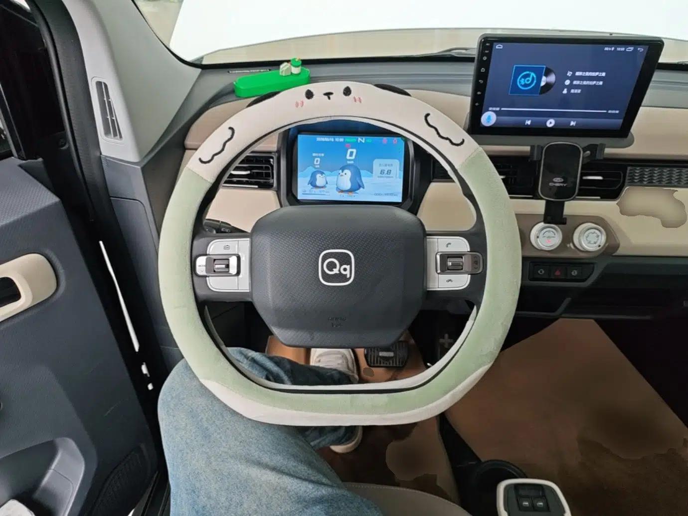 Chery QQ Ice Cream 2024 Edition Youth Version 205km Sundae — миниатюра 14