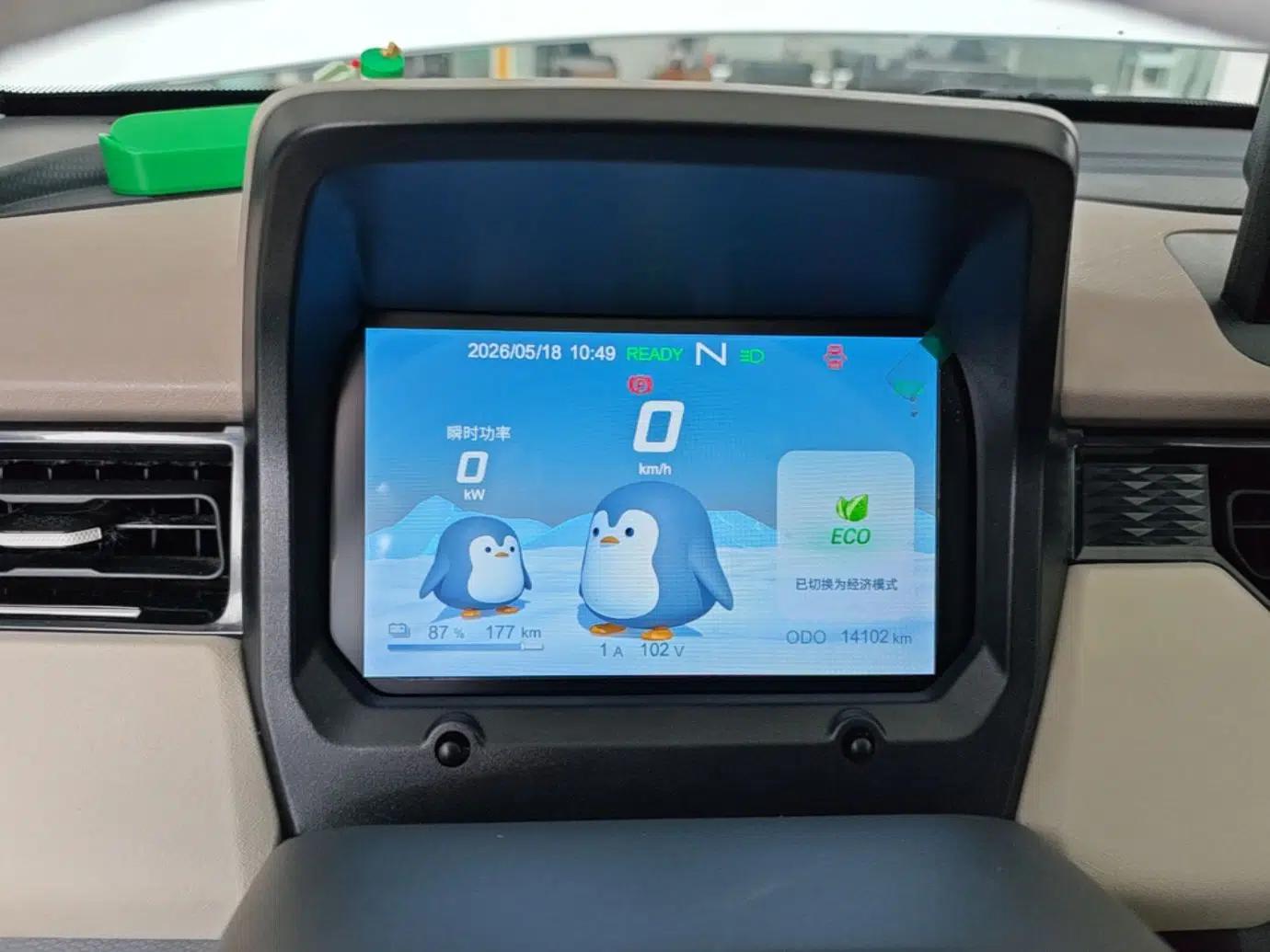 Chery QQ Ice Cream 2024 Edition Youth Version 205km Sundae — миниатюра 15