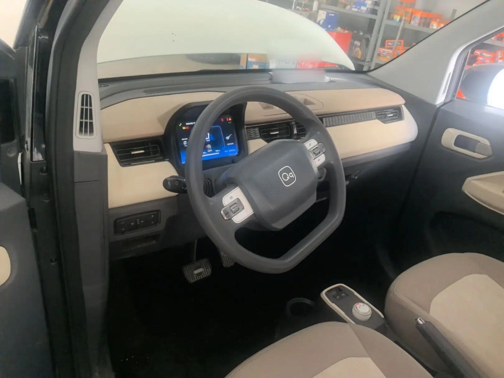 Chery QQ Ice Cream 2022 170km Sundae Phosphate Lithium-Ion — миниатюра 13