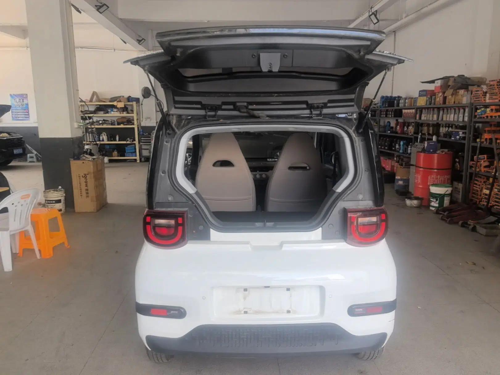 Chery QQ Ice Cream 2022 170km Sundae Phosphate Lithium-Ion — миниатюра 22