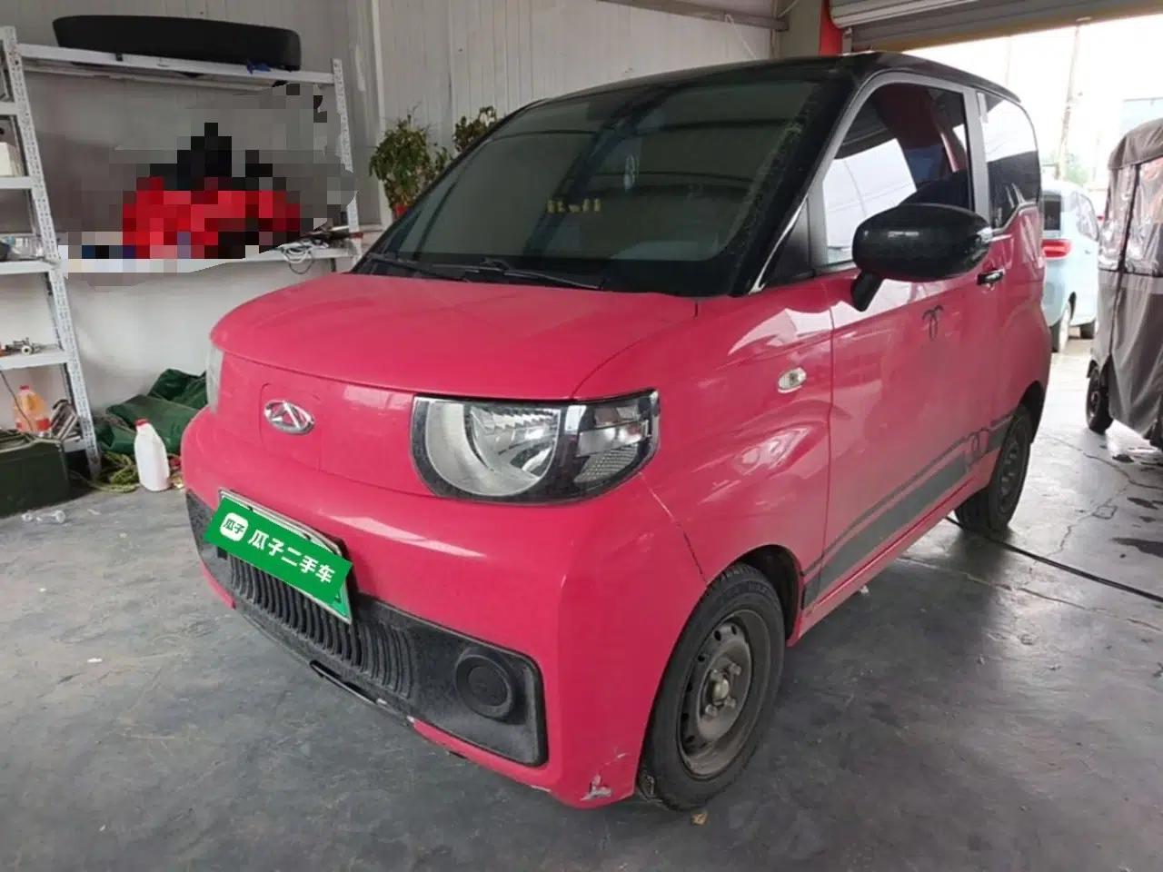 Chery QQ Ice Cream 2023 170km Milkshake – Lithium Iron Phosphate — миниатюра 1