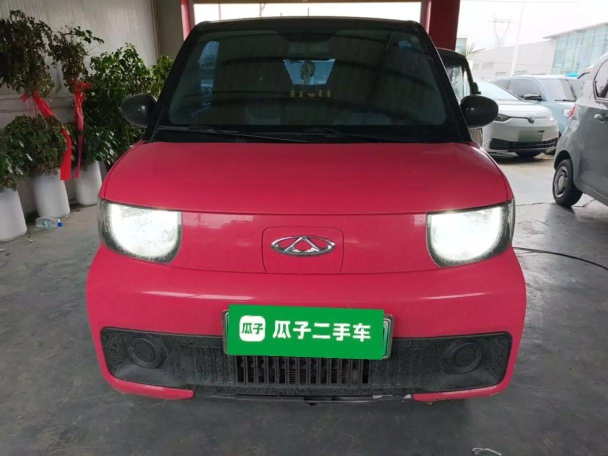 Chery QQ Ice Cream 2023 170km Milkshake – Lithium Iron Phosphate — миниатюра 2