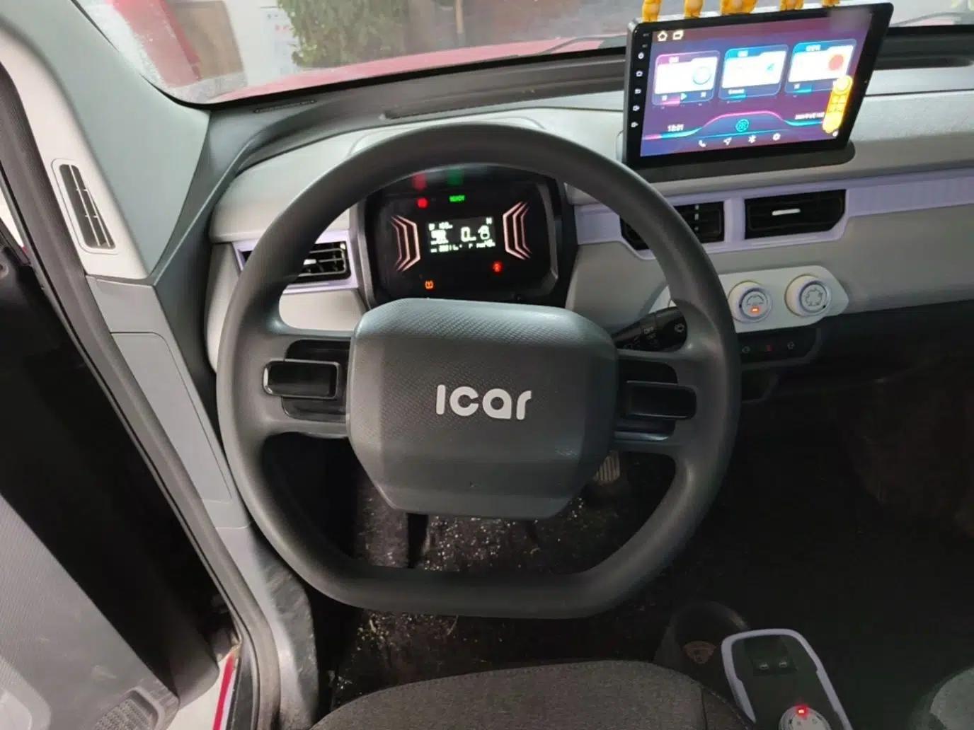 Chery QQ Ice Cream 2023 170km Milkshake – Lithium Iron Phosphate — миниатюра 14