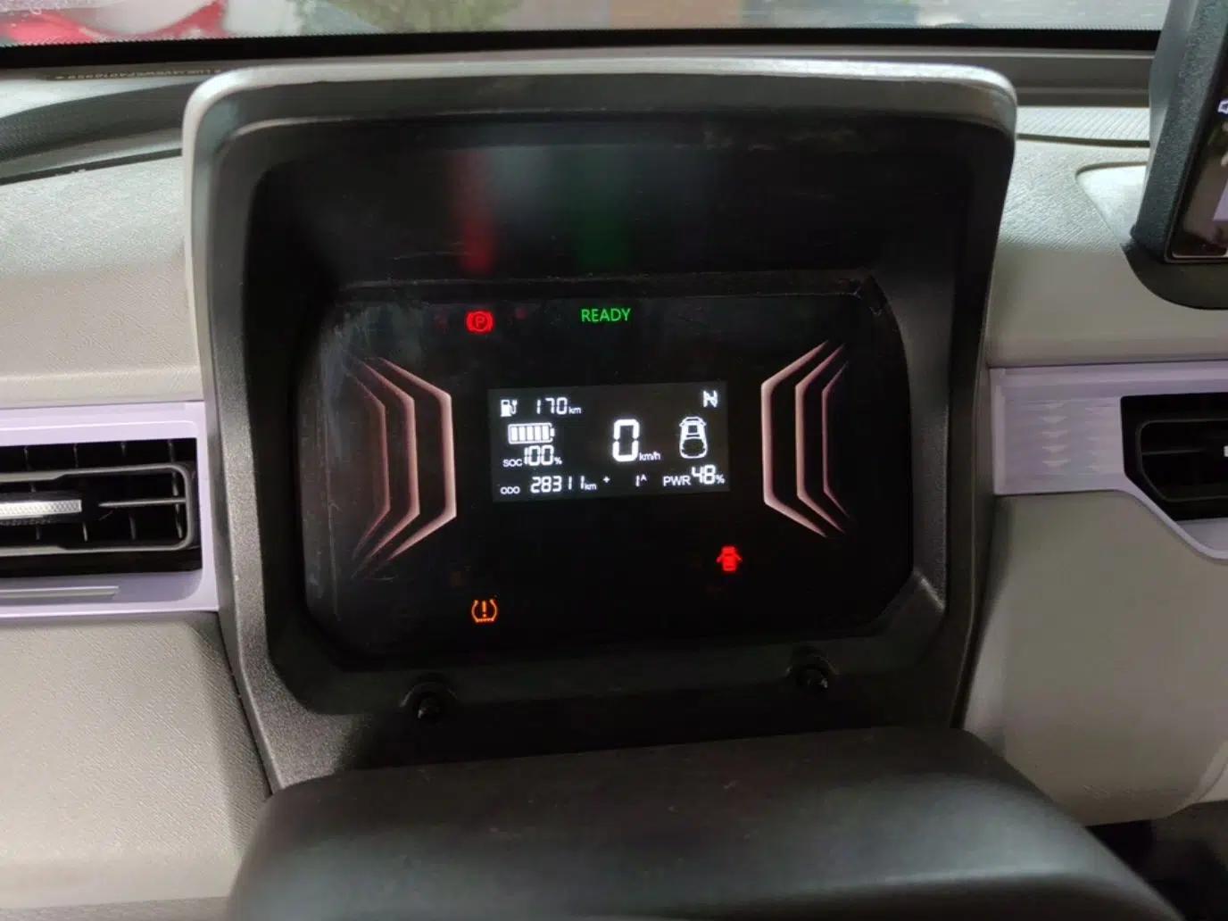 Chery QQ Ice Cream 2023 170km Milkshake – Lithium Iron Phosphate — миниатюра 15