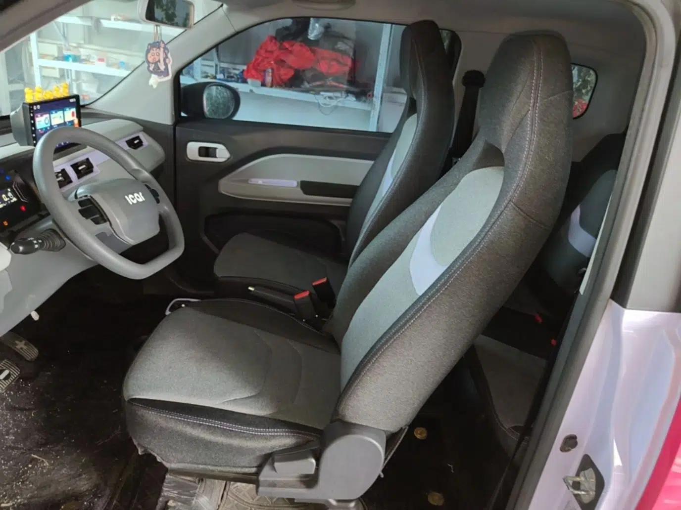 Chery QQ Ice Cream 2023 170km Milkshake – Lithium Iron Phosphate — миниатюра 18