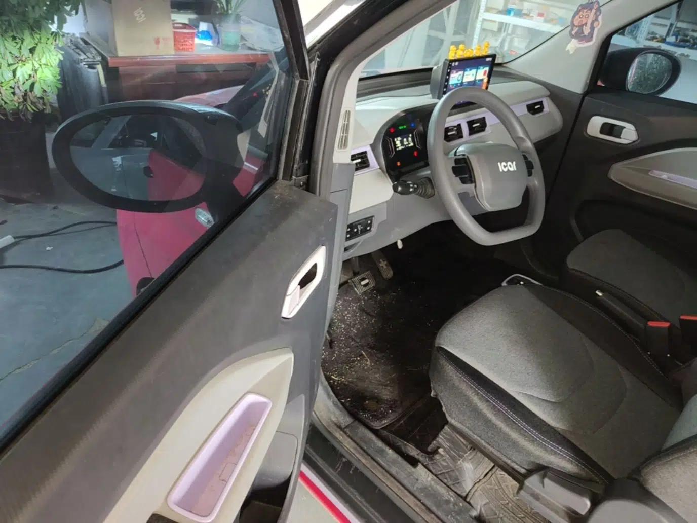 Chery QQ Ice Cream 2023 170km Milkshake – Lithium Iron Phosphate — миниатюра 19