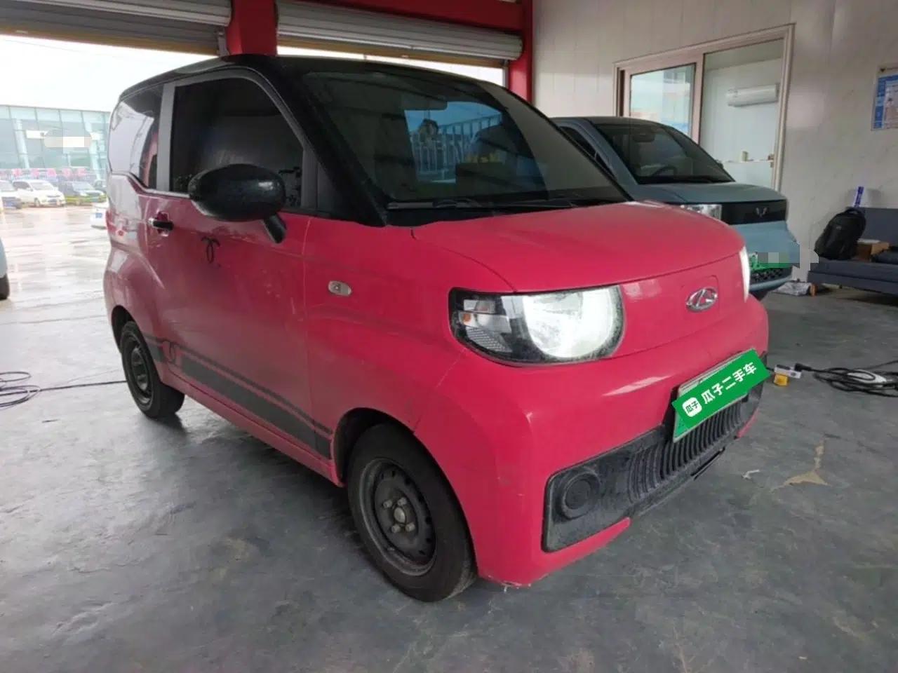Chery QQ Ice Cream 2023 170km Milkshake – Lithium Iron Phosphate — миниатюра 3