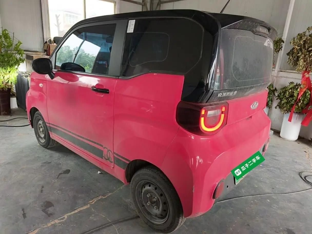 Chery QQ Ice Cream 2023 170km Milkshake – Lithium Iron Phosphate — миниатюра 4