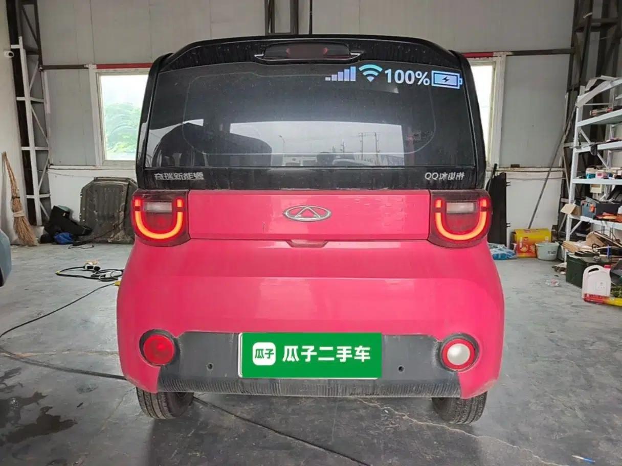Chery QQ Ice Cream 2023 170km Milkshake – Lithium Iron Phosphate — миниатюра 5