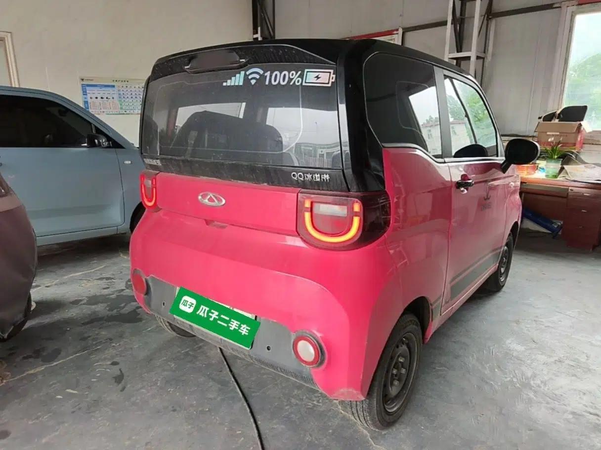 Chery QQ Ice Cream 2023 170km Milkshake – Lithium Iron Phosphate — миниатюра 6
