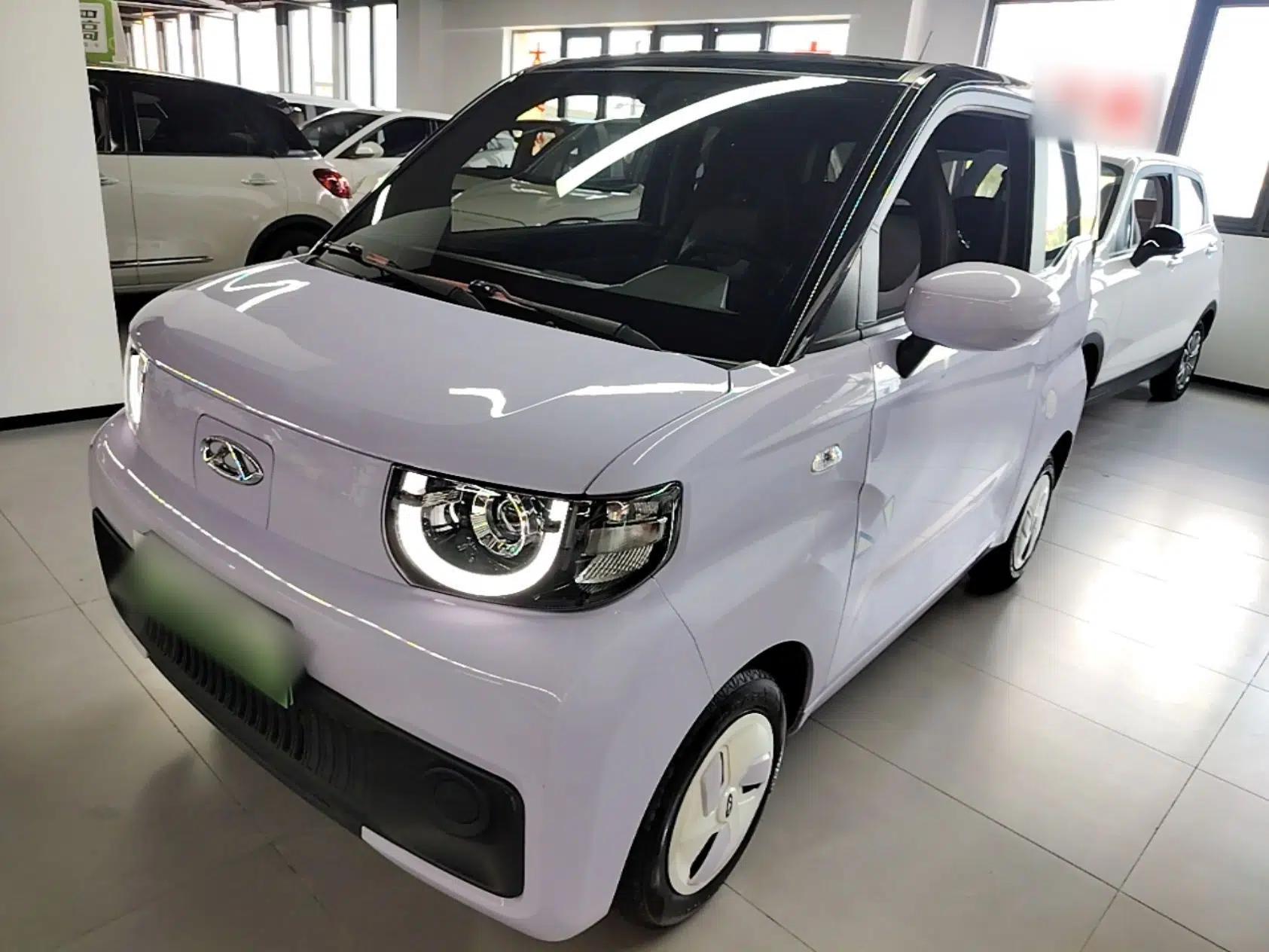 Chery QQ Ice Cream 2022 170km Sundae Phosphate Lithium-Ion — миниатюра 1