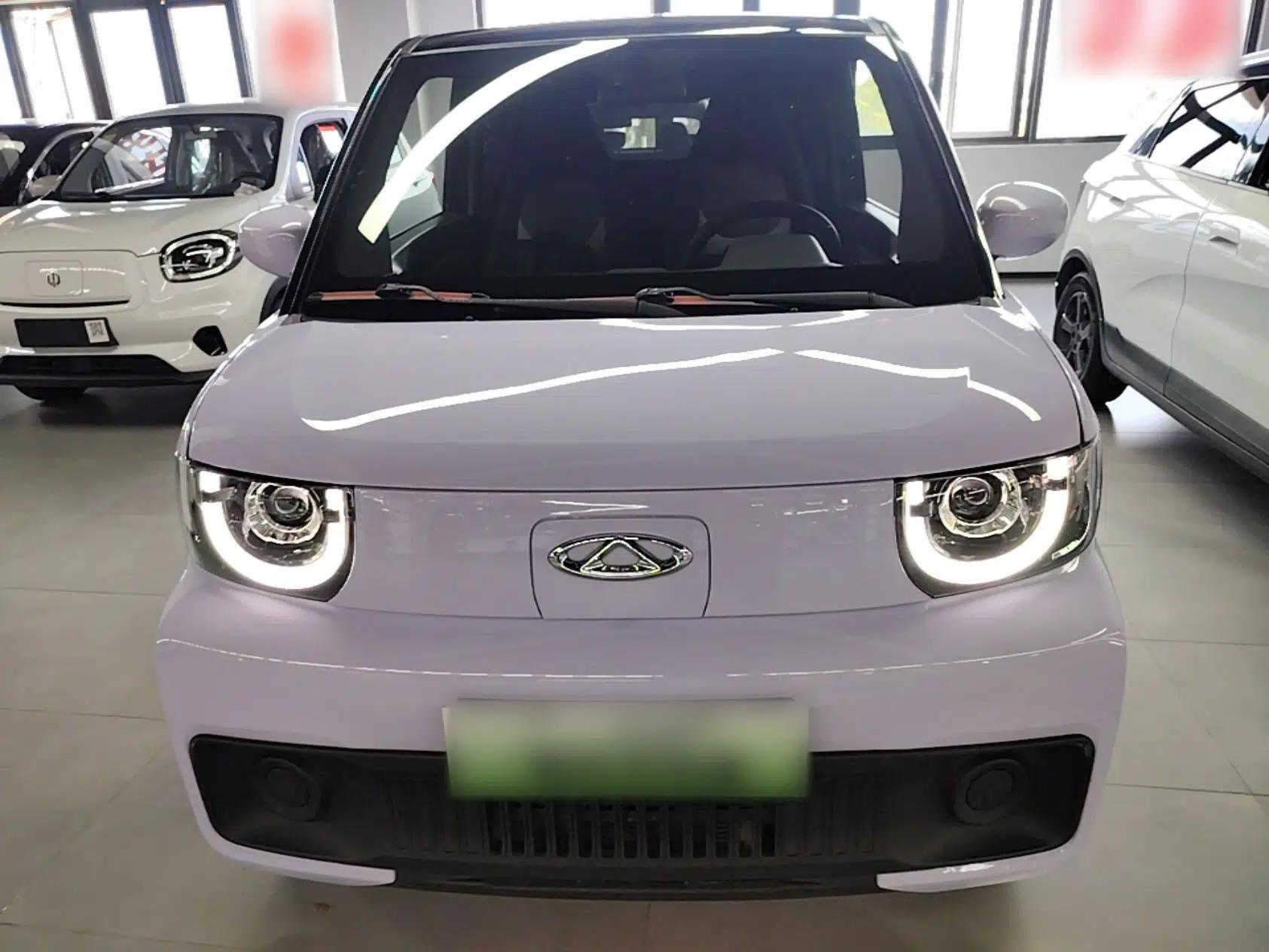 Chery QQ Ice Cream 2022 170km Sundae Phosphate Lithium-Ion — миниатюра 2