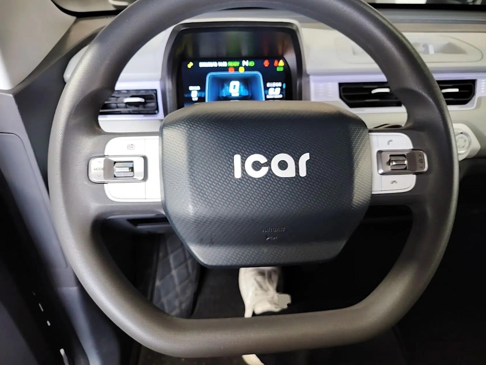 Chery QQ Ice Cream 2022 170km Sundae Phosphate Lithium-Ion — миниатюра 14