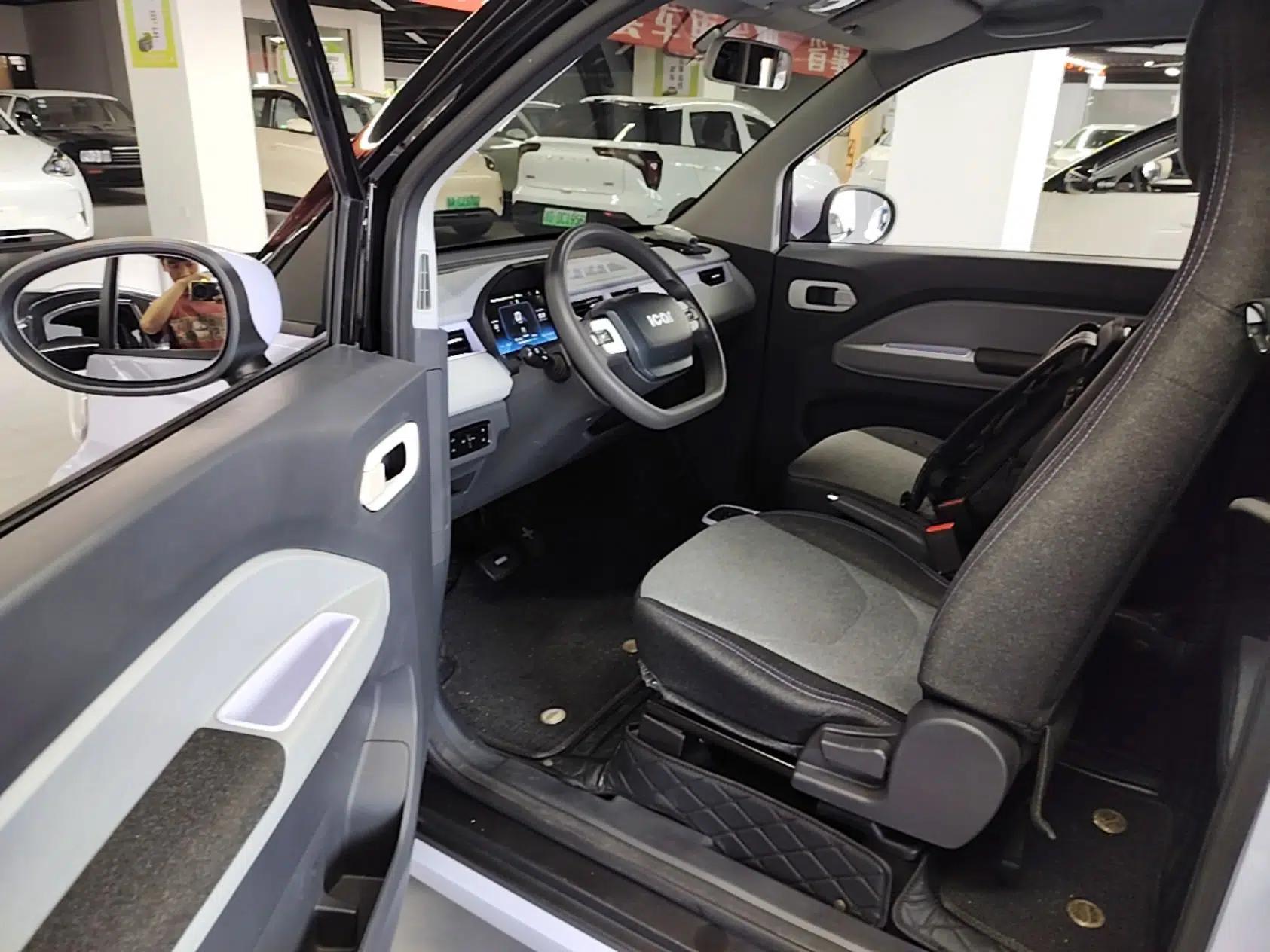 Chery QQ Ice Cream 2022 170km Sundae Phosphate Lithium-Ion — миниатюра 19