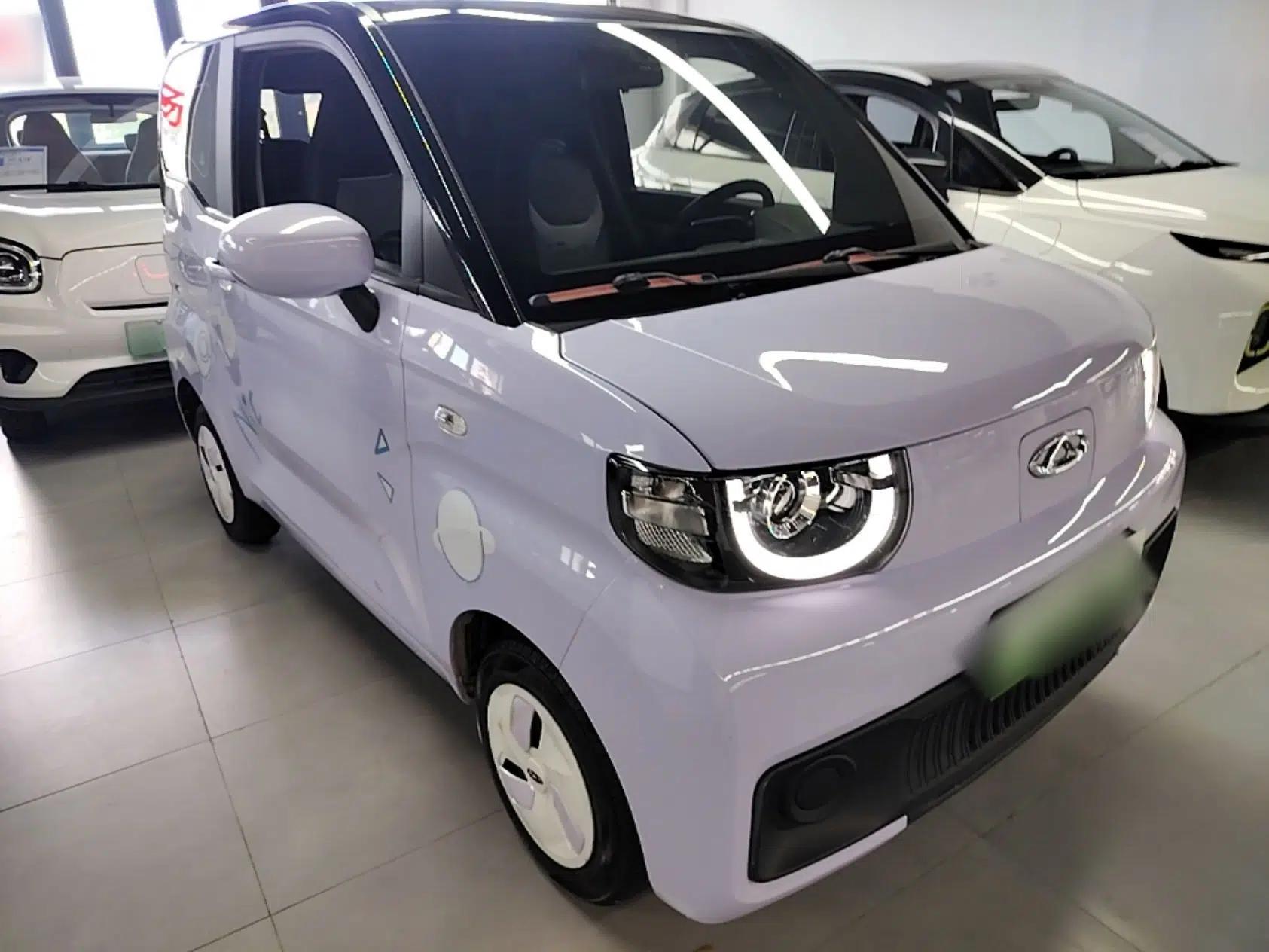 Chery QQ Ice Cream 2022 170km Sundae Phosphate Lithium-Ion — миниатюра 3