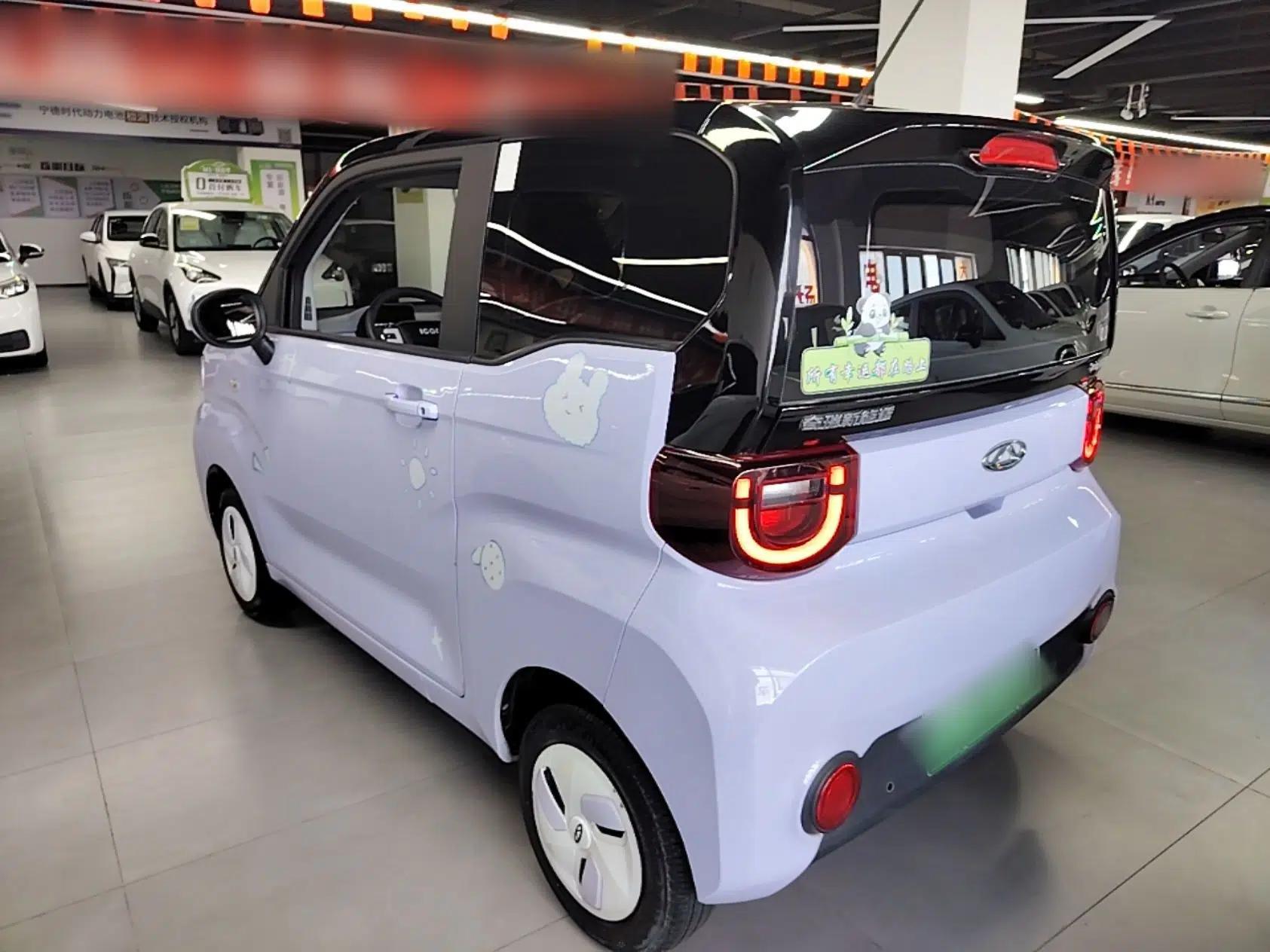 Chery QQ Ice Cream 2022 170km Sundae Phosphate Lithium-Ion — миниатюра 4