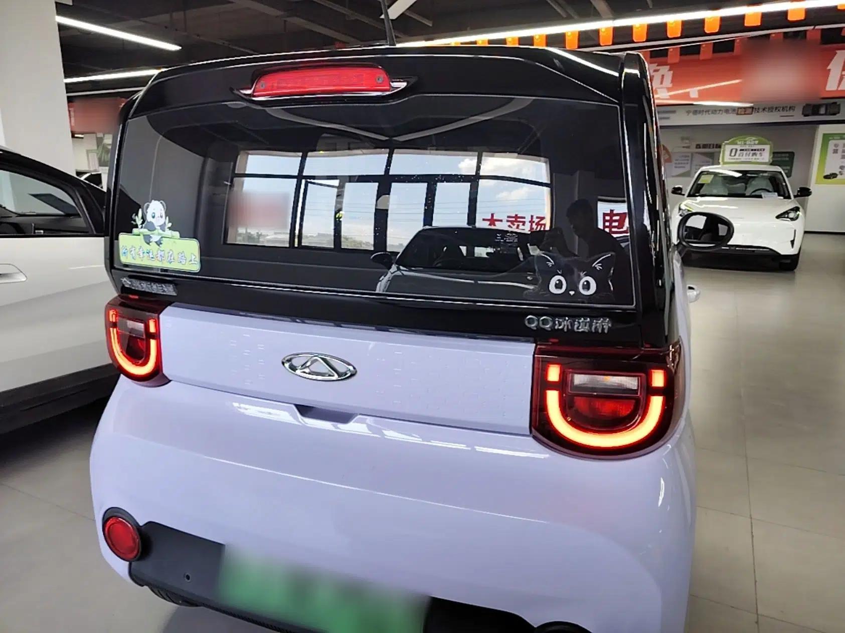 Chery QQ Ice Cream 2022 170km Sundae Phosphate Lithium-Ion — миниатюра 5
