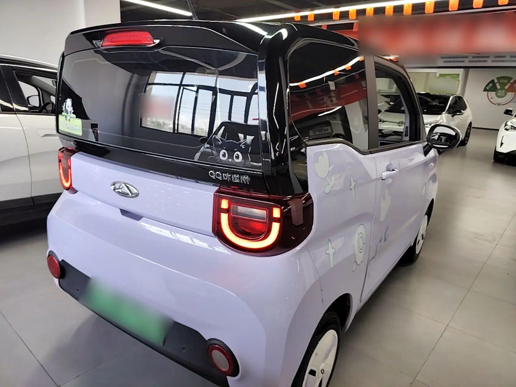 Chery QQ Ice Cream 2022 170km Sundae Phosphate Lithium-Ion — миниатюра 6