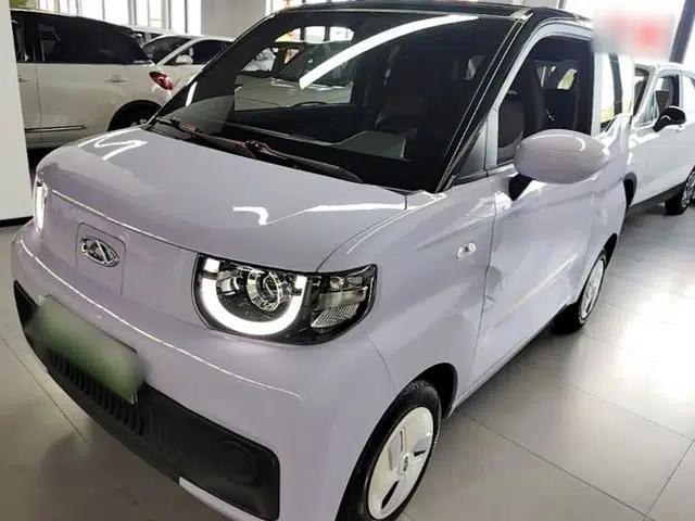 Chery QQ Ice Cream 2022 170km Sundae Phosphate Lithium-Ion