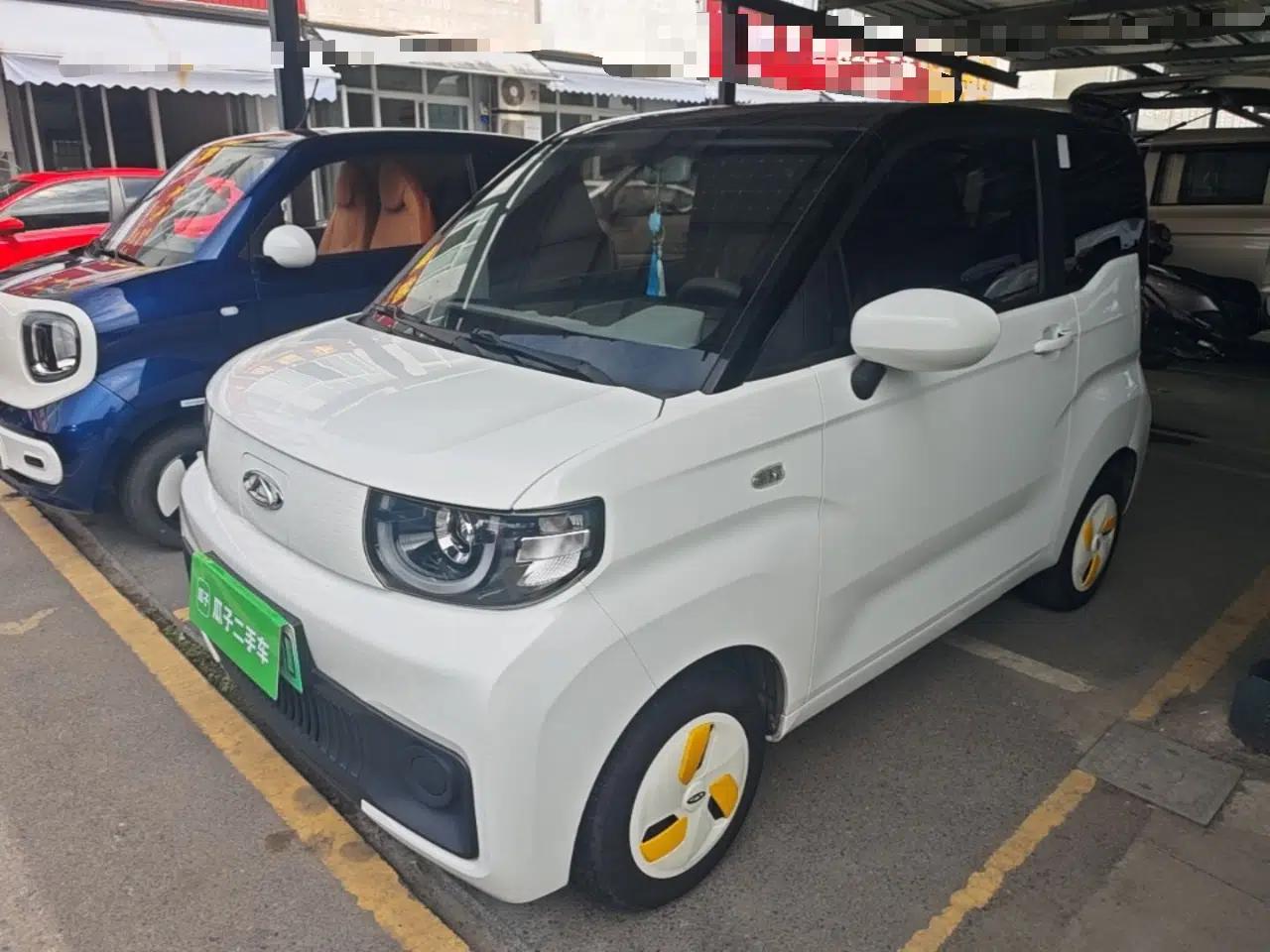 Chery QQ Ice Cream 2022 Pudding Model — миниатюра 1
