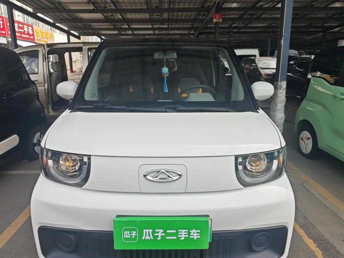 Chery QQ Ice Cream 2022 Pudding Model — миниатюра 2