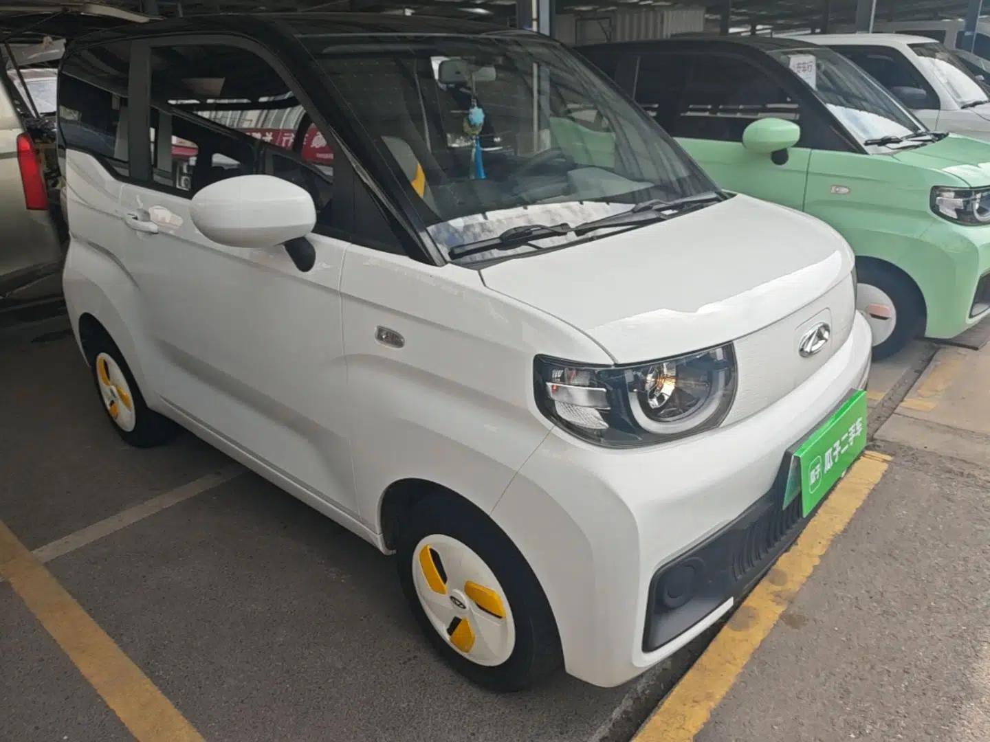 Chery QQ Ice Cream 2022 Pudding Model — миниатюра 3
