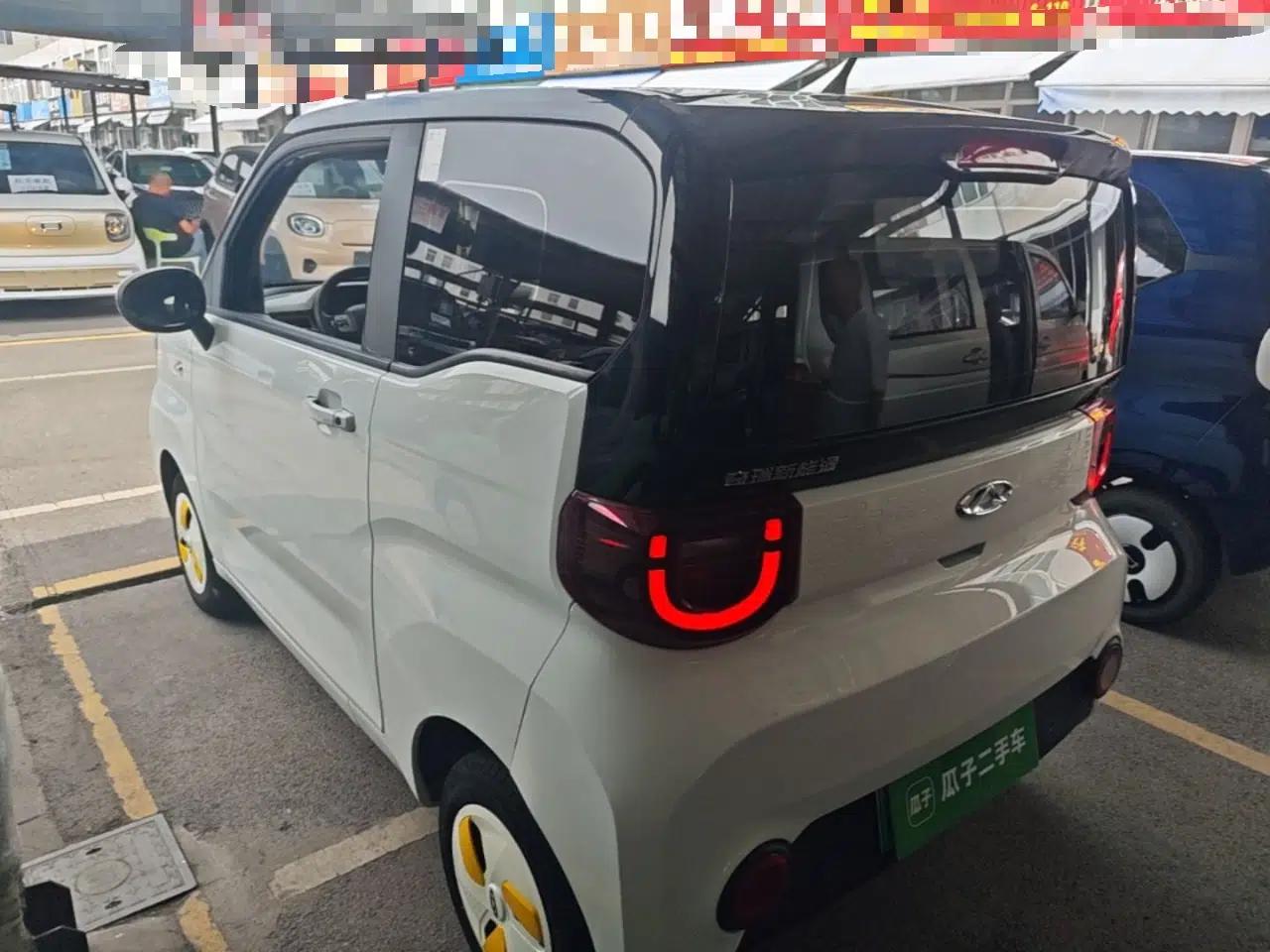 Chery QQ Ice Cream 2022 Pudding Model — миниатюра 4