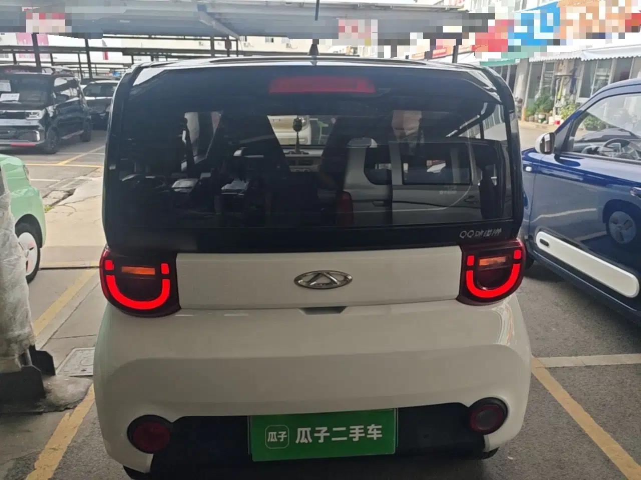 Chery QQ Ice Cream 2022 Pudding Model — миниатюра 5