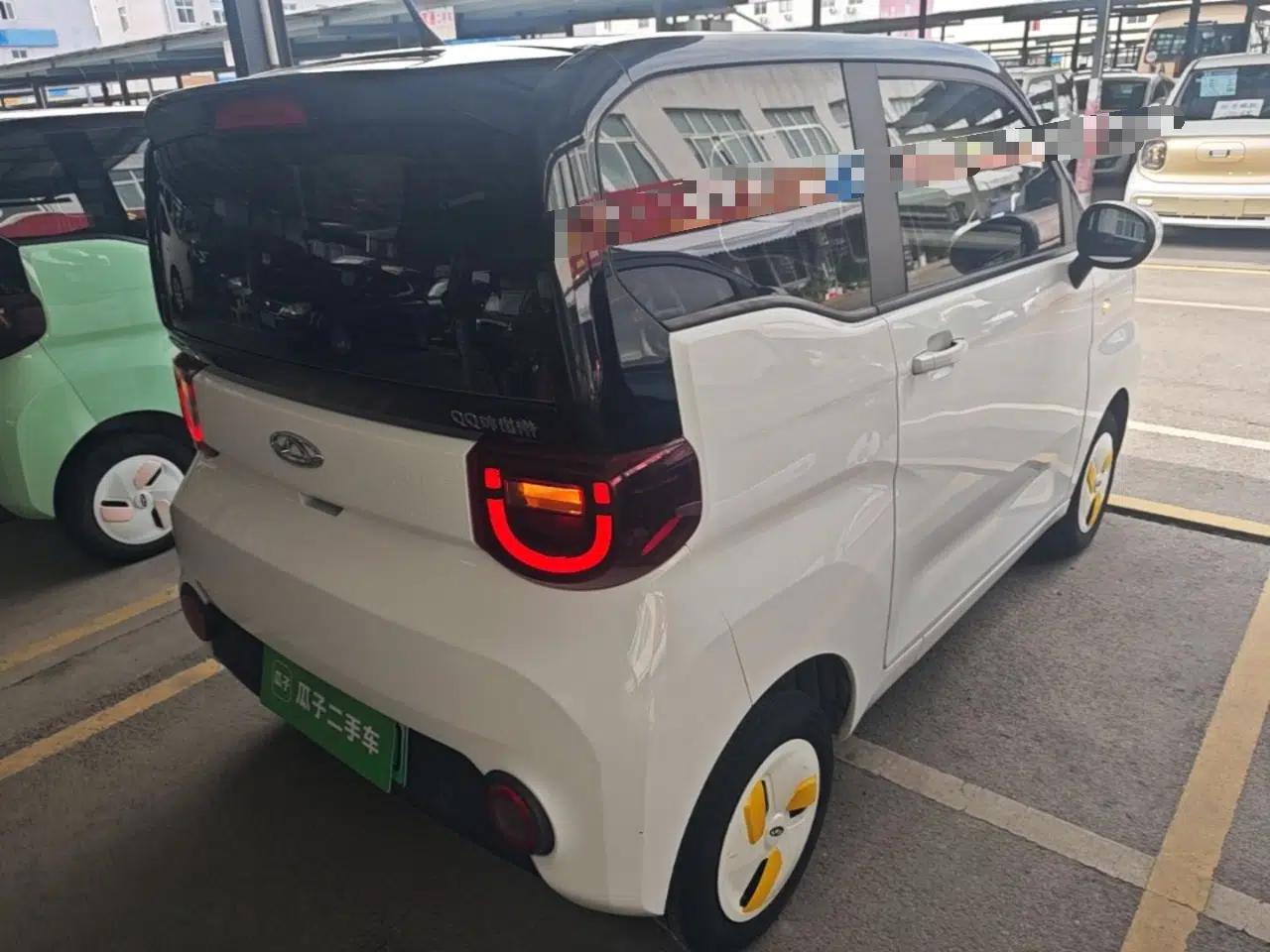 Chery QQ Ice Cream 2022 Pudding Model — миниатюра 6