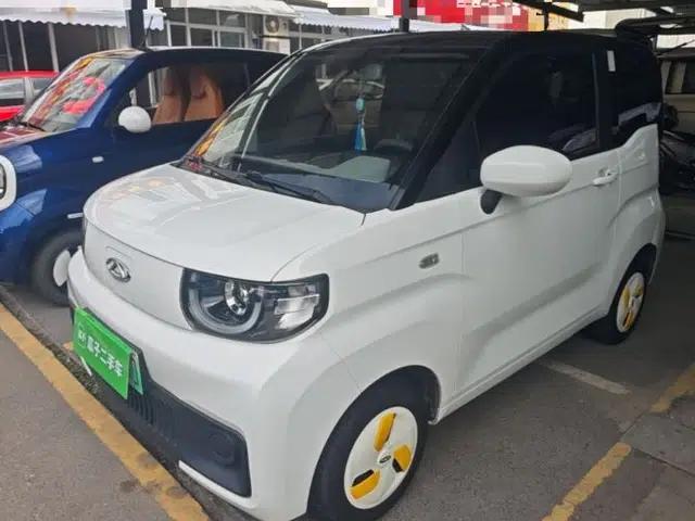 Chery QQ Ice Cream 2022 Pudding Model