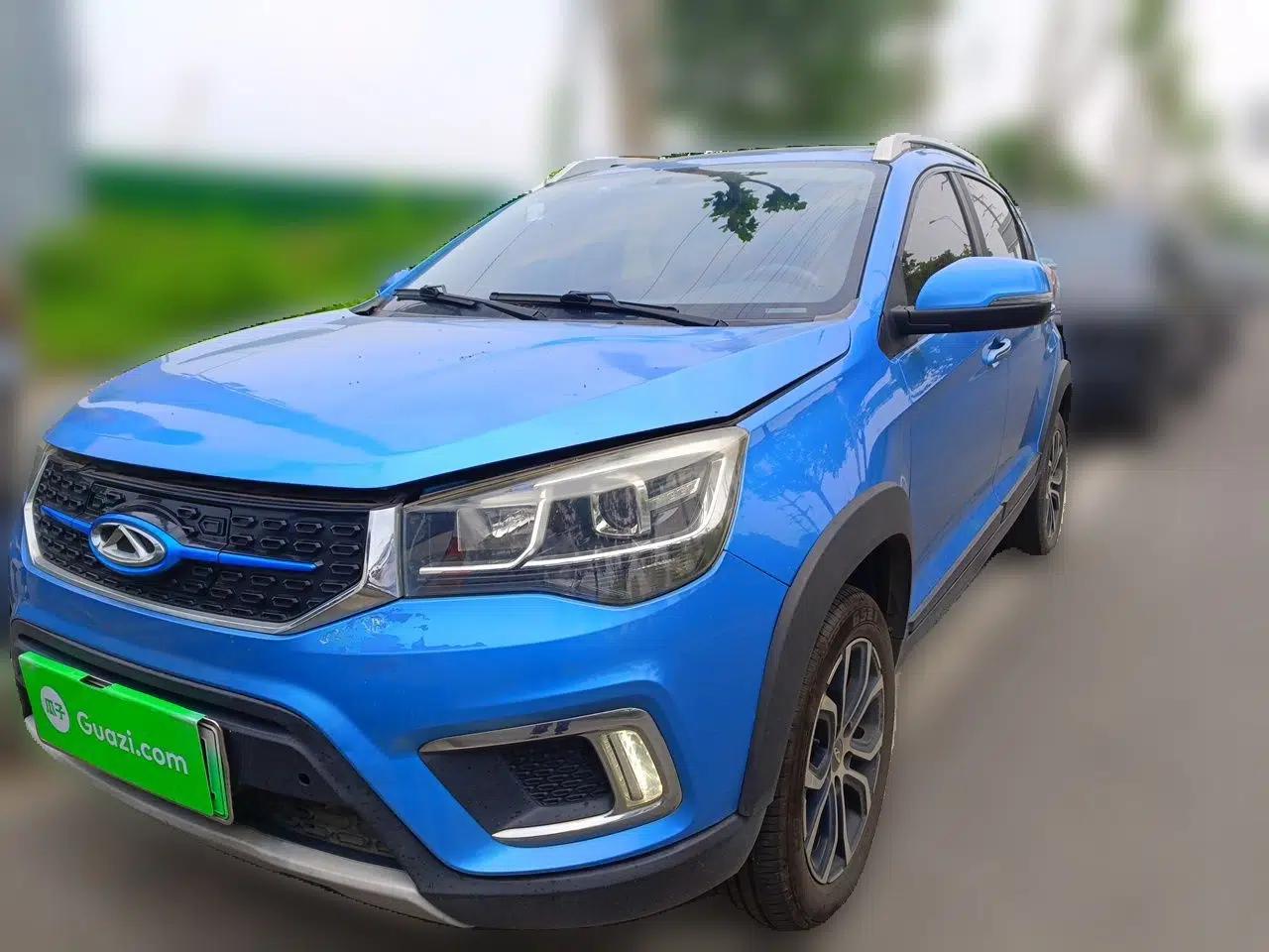 Chery New Energy Tiggo 3xe 2018 480 Comfort Edition — миниатюра 1