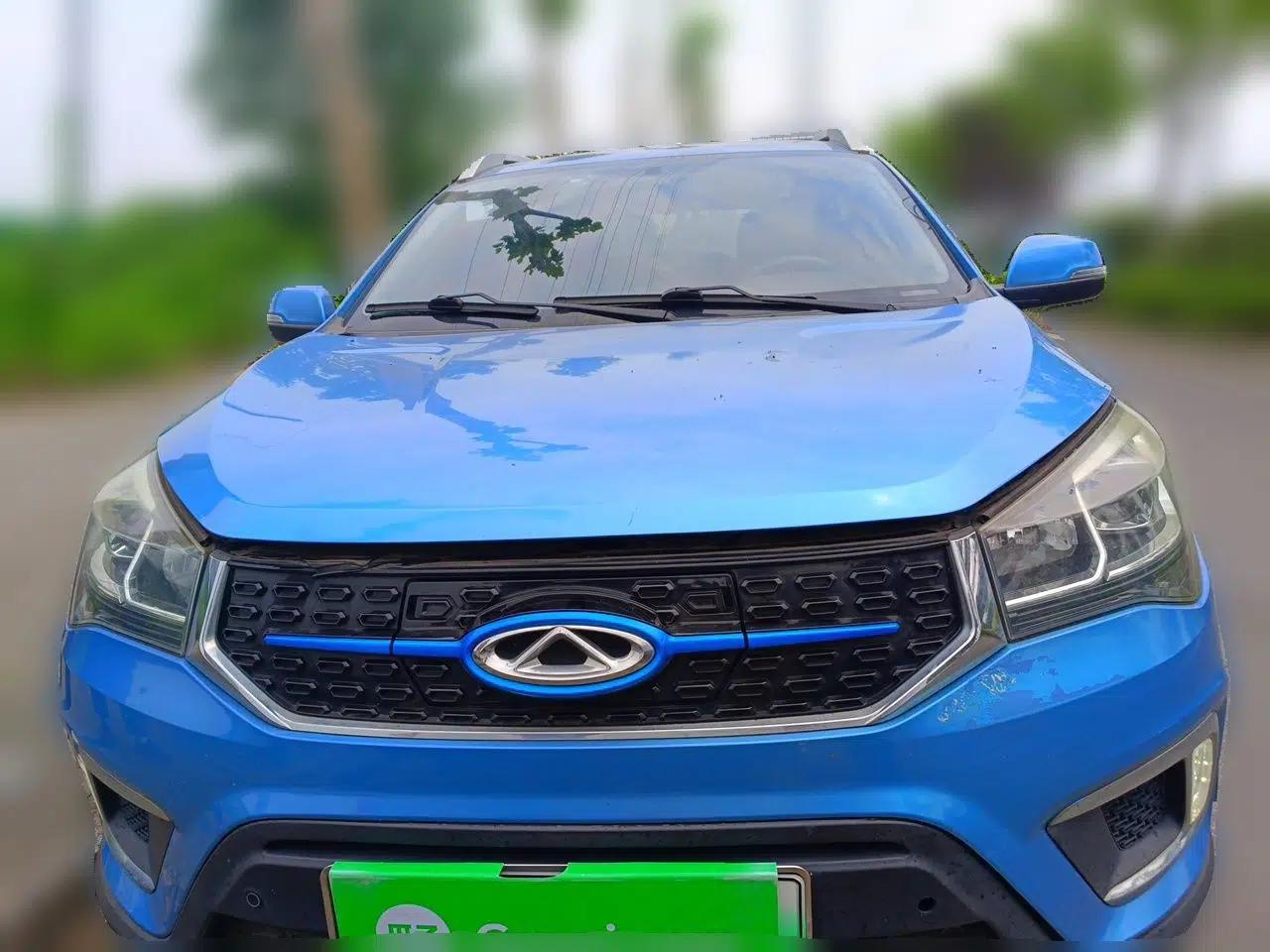 Chery New Energy Tiggo 3xe 2018 480 Comfort Edition — миниатюра 2
