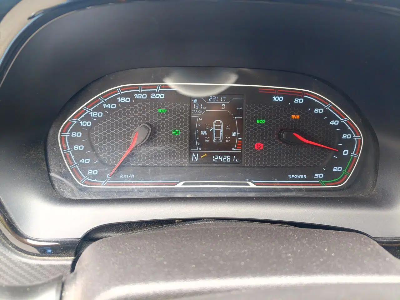 Chery New Energy Tiggo 3xe 2018 480 Comfort Edition — миниатюра 13